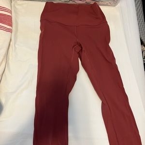 Lululemon Ankle Length Leggings